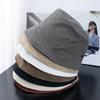 Short Brimmed Basin Hat for Spring Summer Sun Protection Fisherman Hat for Leisure Versatile Bucket Hat Foldable Solid Color Hat for Women