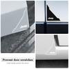 For Jeep 4Pcs Car Door Silicone Buffer Sticker Anti Collision Scratch For Jeep Wrangler Renegade Compass Grand Cherokee Patri
