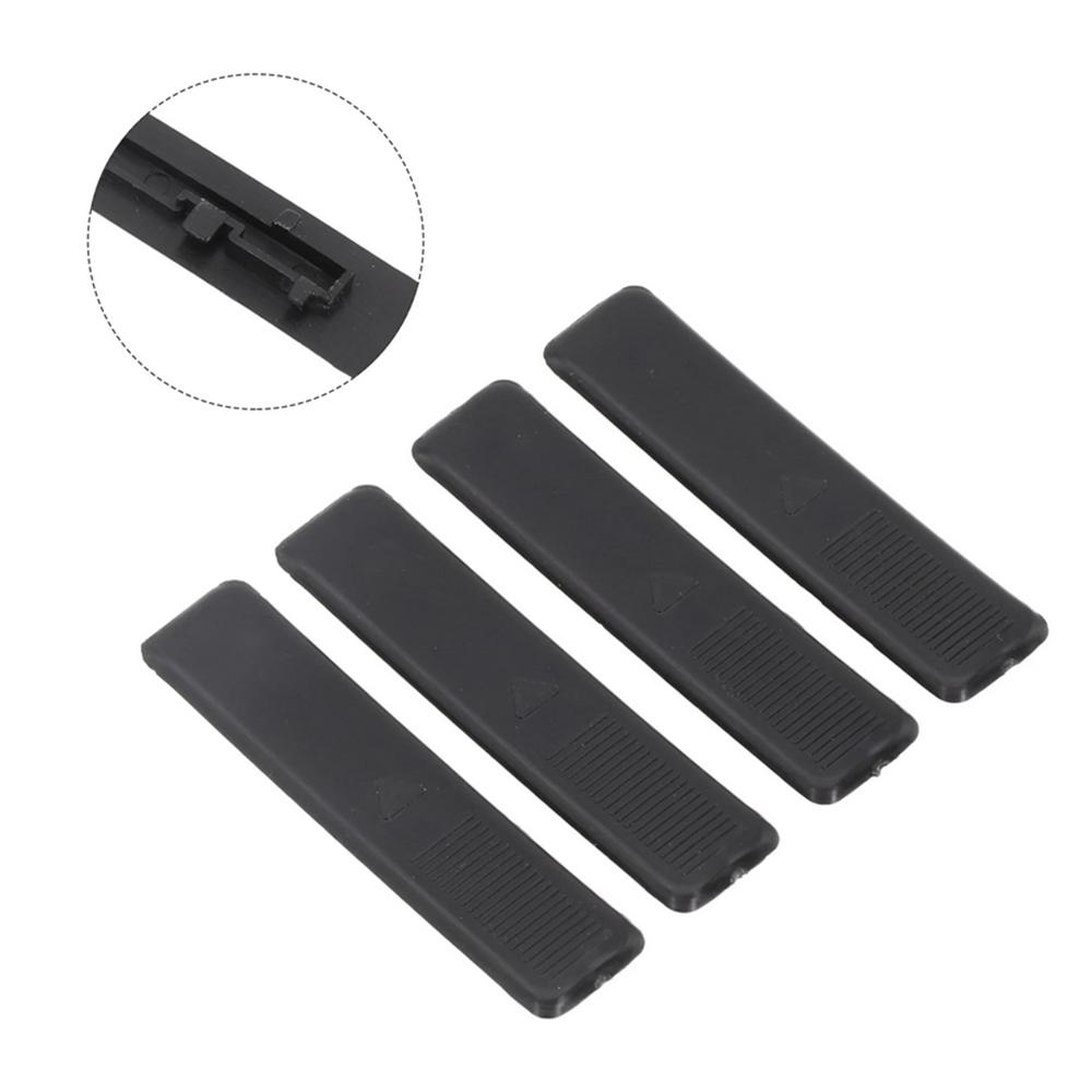 4 шт. Накладка-зажим для молдинга рейлинга крыши для Mazda 3 6 2 CX5 CX7 CX9