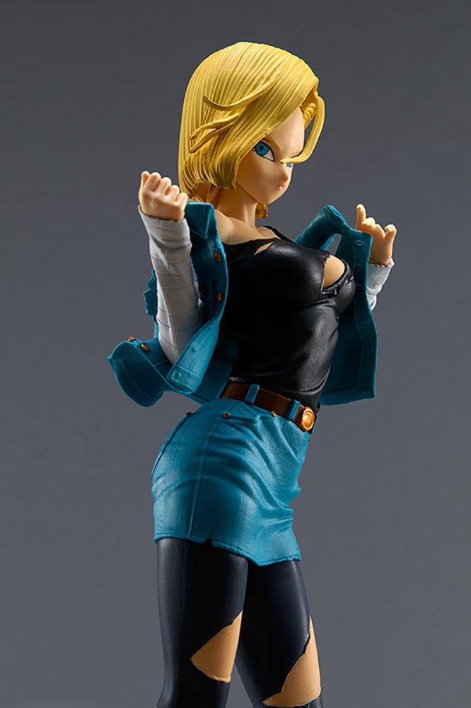 Dragon Ball Z GLITTER GLAMOURS B&-ANDROID №18- (Приз)
