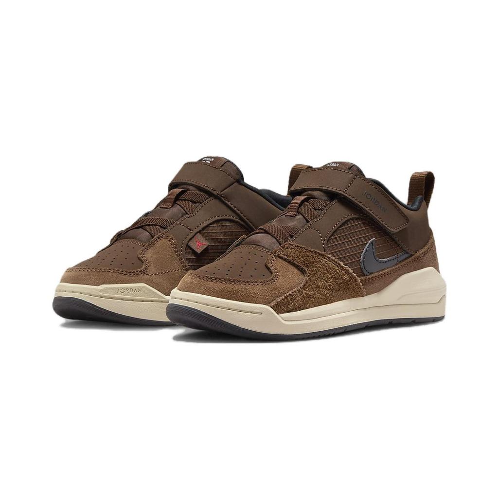 Кроссовки Air Jordan Stadium 90 PS Cacao Wow Детские Коричневые Черные Университетский-Красный DX4398-200