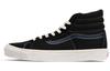 Sk8-Hi Lx Замша Холст 'Black Dress Blue' VN0A45JLVQP