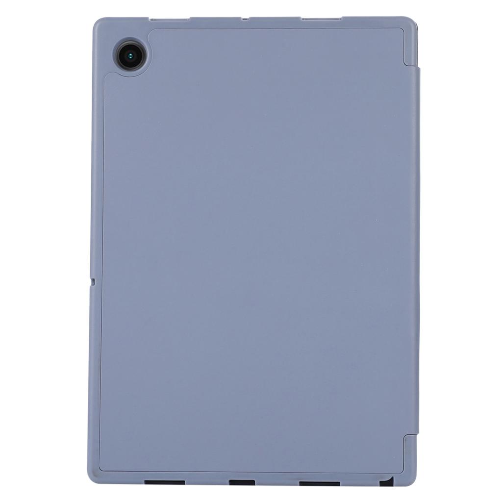 Чехол для Samsung Galaxy Tab A9+ Чехол-подставка трифолд из ПУ кожи для планшета со слотом для стилуса