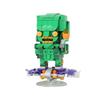 MOC Злодей из фильма Зеленый Гоблин Brickheadz Модель из строительных блоков Набор кубиков Фильм Аниме Монстр Пауки Игрушки Для Детей Подарки на День Рождения