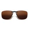 UV400 Myopia Glasses Clip Polarized Lens Clip-on Sunglasses Day Night Vision Goggle Clip  Travel