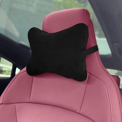 Универсальные подушки для подголовника, автомобильные аксессуары для Skoda Tesla Seat VW Golf Volvo Suzuki Smart Subaru Ssangyong SAAB