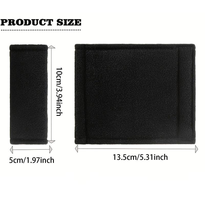 Car Door Handle Non-Slip Protective Cover Multifunctional Handrail Protector Auto Decoration