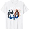 HERSIL Gorilla Tag Мерч Футболка для VR-геймера Взрослые Подростки