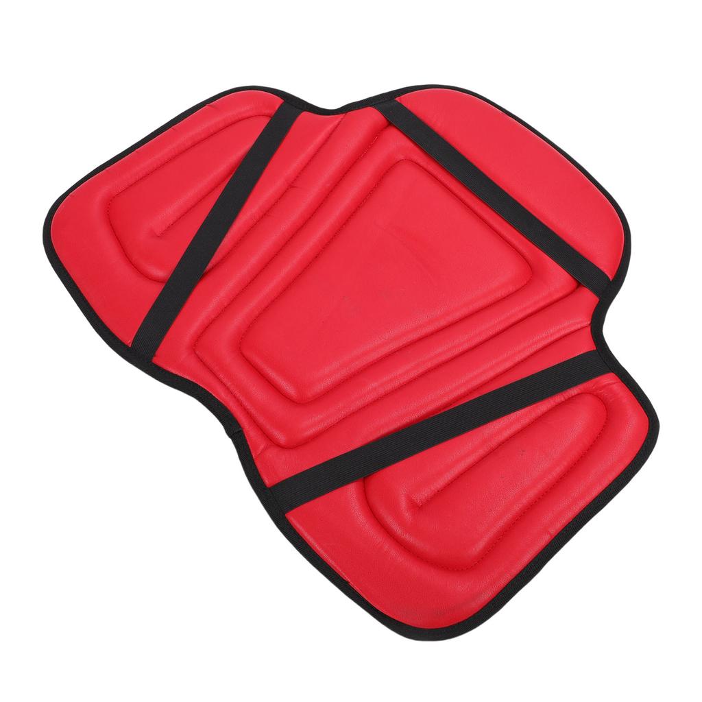 Horse Saddle Cushion Shock Absorbing Western Long Saddle Pad Horse Riding Seat Saddle Cushion Pad Equine Supplies Red