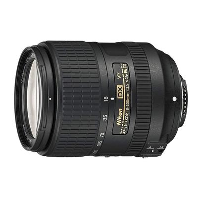 Мощный зум-объектив Nikon AF-S DX NIKKOR 18-300mm f/3.5-6.3G ED VR для камер формата DX