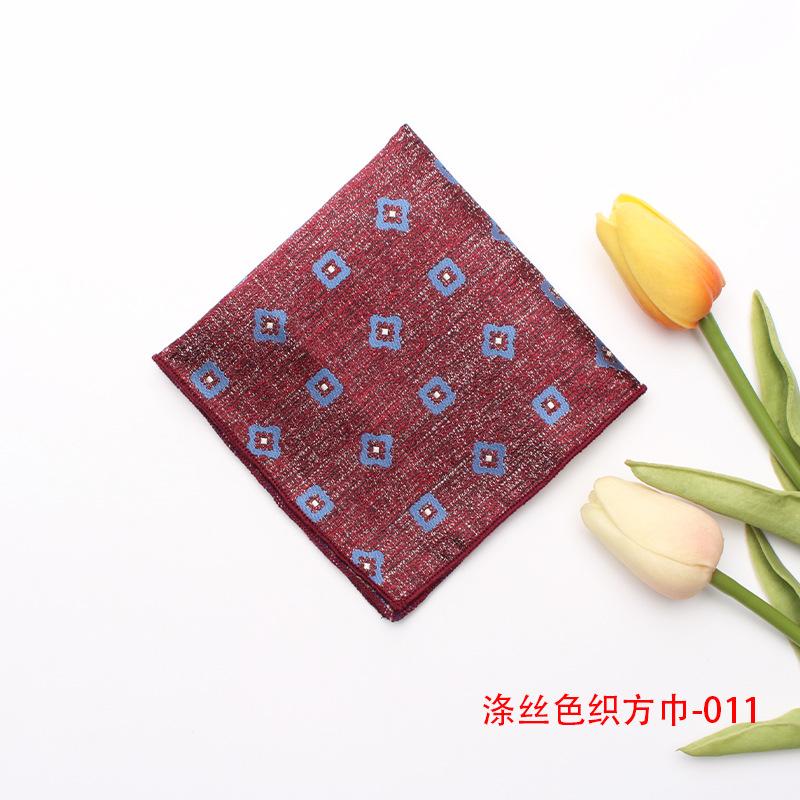 Rael Men'S Wedding Polyester Square Scarf Suit Handkerchief Pocket Towel Suit Square Scarf Multi-Color Chest Towel