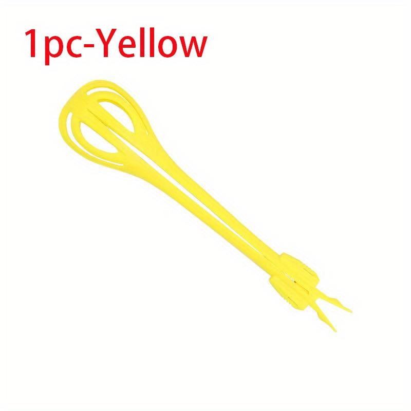 1 шт. Ручной венчик для взбивания яиц, миксер для крема для торта, миксер для выпечки, многофункциональный зажим для лапши и вареных яиц, ручной блендер, кухонные инструменты