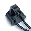 Double Button Motorcycle Switch Controller Steering Turn Lamp On-off For Motorbike 22mm Handle Bar Waterproof LED Head Fog Light