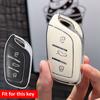 Soft TPU Shell Fob Holder Car Key Case Cover For Roewe RX5 I6 I5 RX3 RX8 ERX5 MG ZS EV MG6 EZS HS EHS 2019 2020