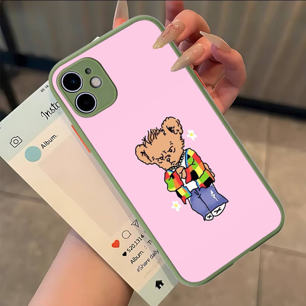 Чехол для телефона Singer S-Styles Love On Tour Harrys для IPhone 16 15 14 13 12 11 Pro Max 7 8 6 6s Plus Матовый чехол