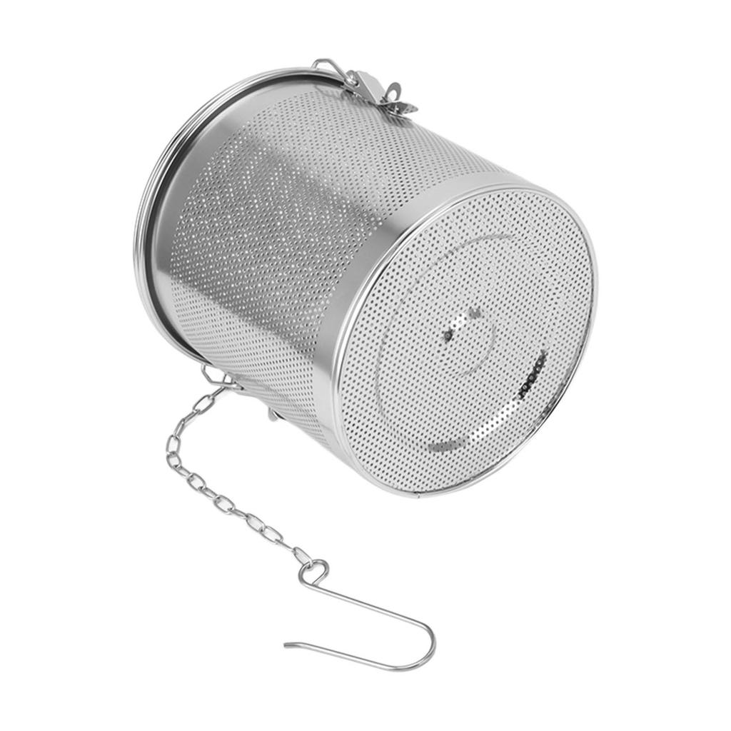 Нержавеющая сталь Приправа Ситечко Микропористая фильтрация Утолщенная корзина для настаивания специй для дома и кухни