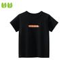 Детская футболка, летний топ для мальчиков, хлопковая новая детская одежда с короткими рукавами