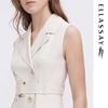 ELLASSAY Женское ацетатное платье-жилет А-силуэта
