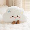 Genuine Weather Series Doll Pillow Cute Star Moon Plush Toy Girls Sofa Cushion Gift
