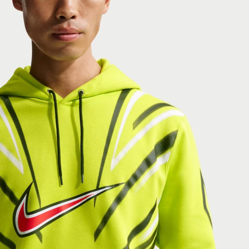 Nike Спортивная одежда Клуб FW25 Удобное худи свободного кроя Мужские худи IM7525-389