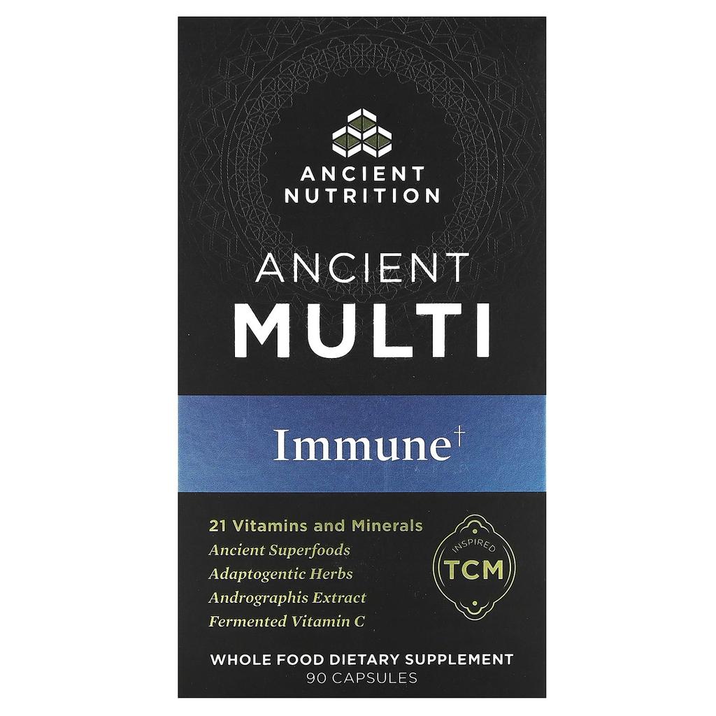 Ancient Multi, Immune Booster, 90 Capsules