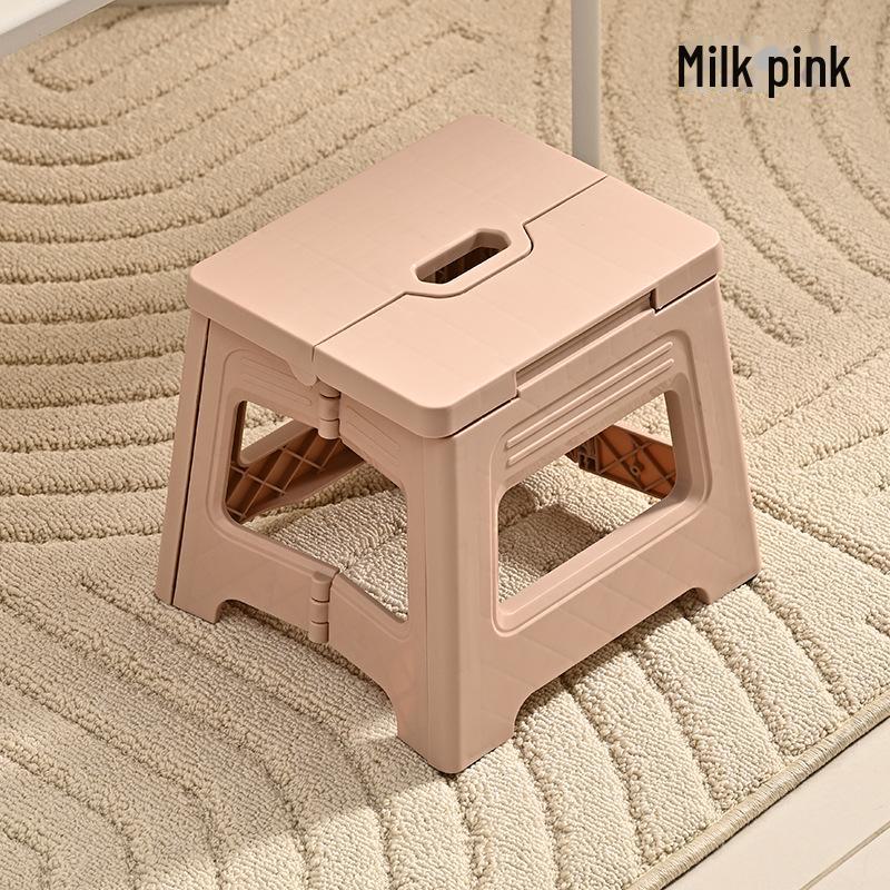 Портативный пластиковый складной табурет для активного отдыха: Рыбалка, путешествие на поезде, баня и многое другое! Компактная, выдвижная конструкция для взрослых.