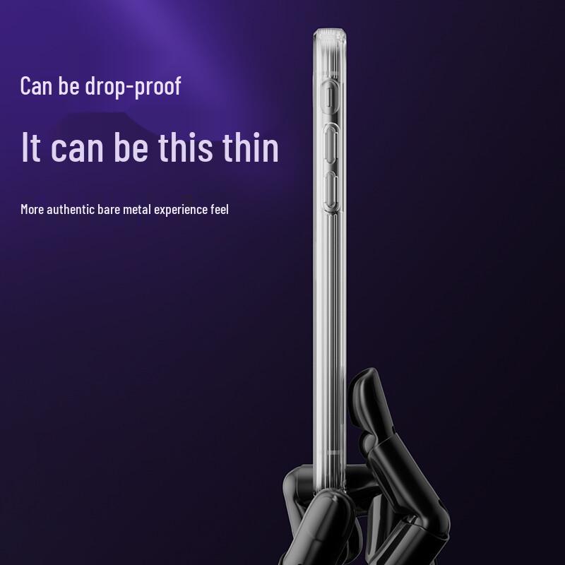 Прозрачный противоударный TPU чехол Pisen для iPhone