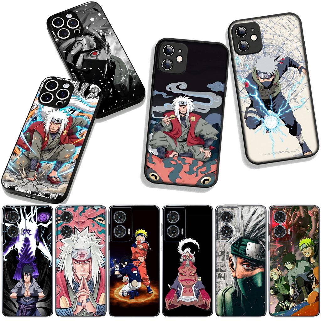 Для телефона Xiaomi Poco F7 F6 F8 Ultra F5 X7 X6 X5 X3 NFC M7 M6 Pro C85 C75 C65 C71 C61 Чехол Jiraiya Narutos Kakashi Uchiha Sasuke