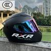 Сертифицированный 3C Bluetooth Всесезонный Ветрозащитный Мотошлем/Скутерный Шлем Полностью Закрытый для Пар