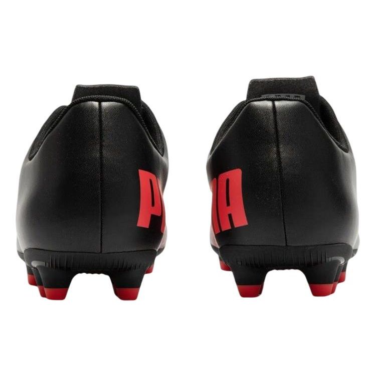Puma Футбольные бутсы Tacto FG Мужские кроссовки Черно-розовые 106307-06