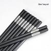 777 Alloy Chopsticks for Hotel & Canteen, 10 Pairs