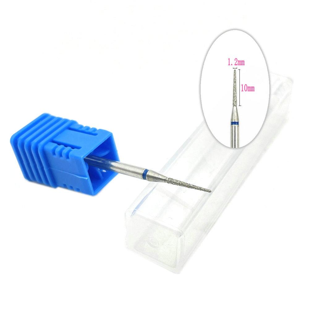 1 шт., алмазная дрель для ногтей, фреза для маникюра, вращающиеся насадки для очистки кутикулы, аксессуары, дрель для ногтей, полировщик, алмазные дрели для ногтей