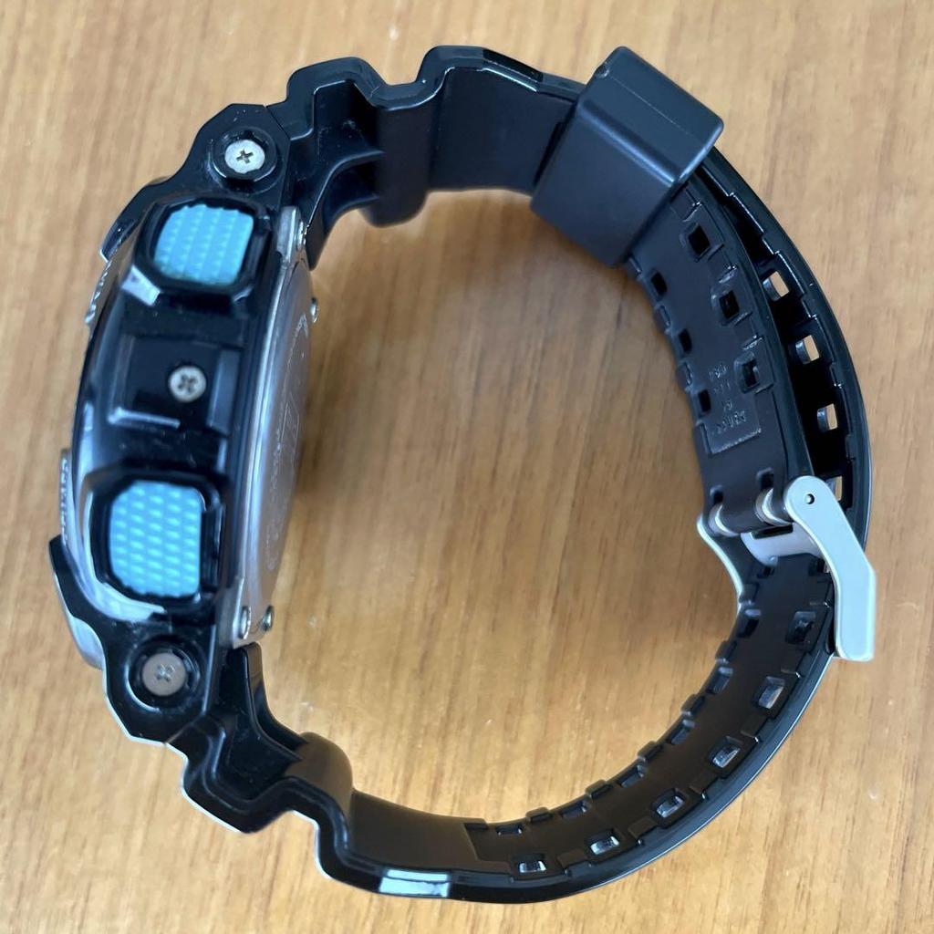 [Б/У] CASIO G-SHOCK GA-110B Синий/Черный