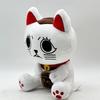 New In Stock Dandadan Lucky Cat Turbo Bachan Doll Plush Toys 24cm Cute Lucky Cat Anime Figure Plush Toys Doll Christmas Kid Gift