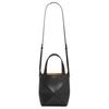 Loewe Puzzle Fold Tote Mini Black Men Tote_bags A657V25X01-1100