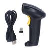 1D Wireless Barcode Scanner Bluetooth 2.4G USB 2 In 1 Portable  Reader for Supermarket Cashier E