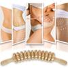 Wooden Massager Handheld Roller Stick Trigger Point Manual Massage Tools Body Muscle Pain Relief