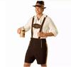 Hansel Oktoberfest Costume: Men's Bavarian Beer Outfit for Halloween