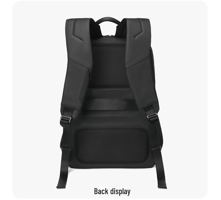 Мужской модный повседневный рюкзак: Большая вместимость, идеально подходит для работы, путешествий и учебы (2022)