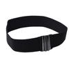 Multicolor Women's Elegant Round Buckle Simple Wild Adjustable Elastic Waist Belt Skirt Accessories