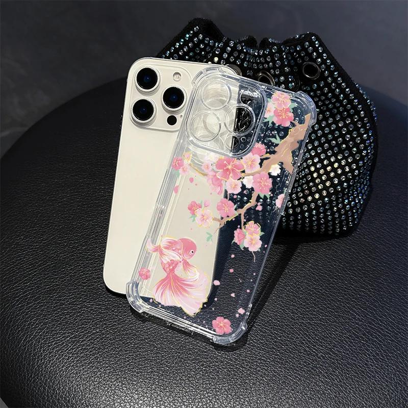 INS Чехол для телефона с цветами для Samsung Galaxy S21 Ultra S22 S20 FE Plus Note 20 Ultra A54 A34 A14 A24 A05 A05S A32 A53 A33 A04 A04E