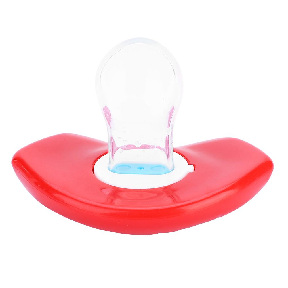 Соска-пустышка для младенцев Соска-пустышка Funny Lips Пищевой силикон Соска-пустышка Красная