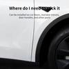 Для Tesla Model 3/Y/3+ Highland 2017-2025 Защитная полоса от столкновений Дверь автомобиля Невидимая Защитная полоса от царапин Аксессуары