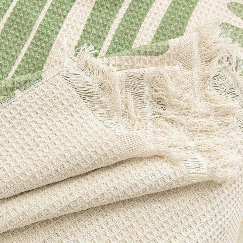 Cotton Sofa Cover Towel Four Seasons Universal Non-Slip All-Inclusive Universal Sofa Cover Anti-Scratching Cloth Cushion