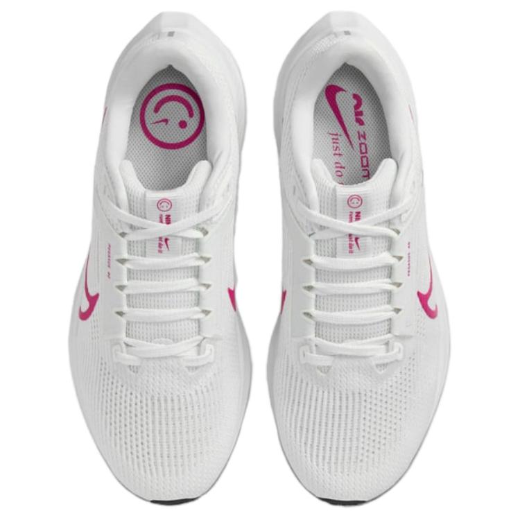 Nike Женские кроссовки Air Zoom Pegasus 40 'Summit White Fireberry' FV0984-100