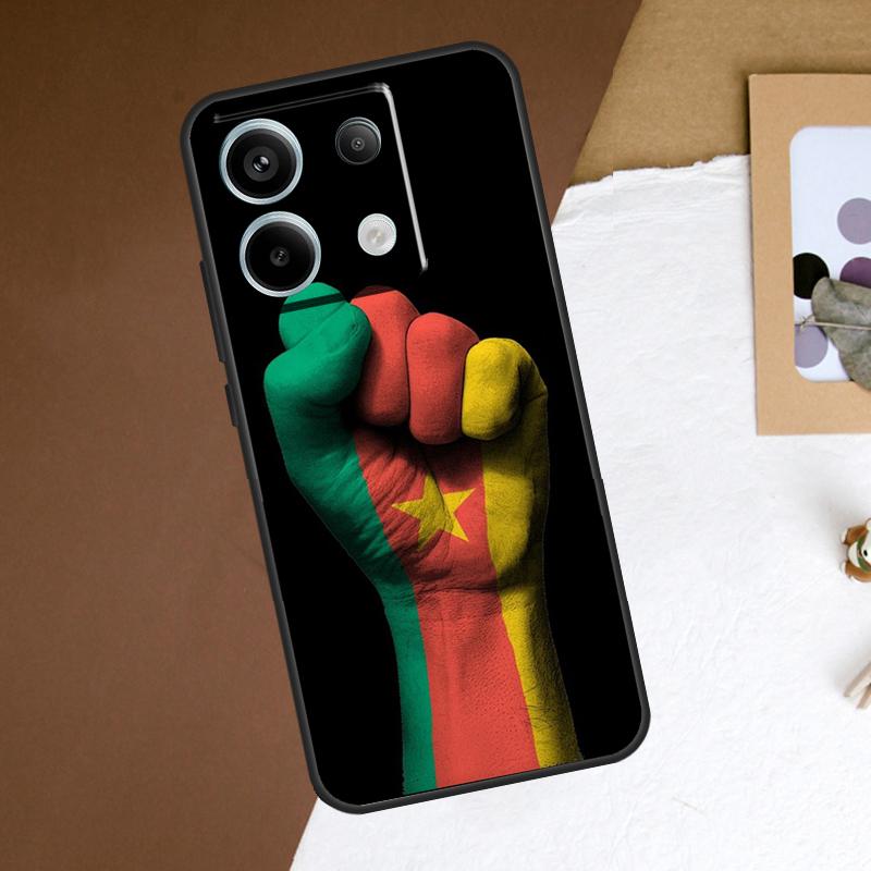 Republic of Cameroon Flag Case For Xiaomi Redmi Note 13 Pro Plus Note 12 11 9 10 11S 10S 12S Redmi 13C 10C 12C Cover