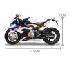 1:12 Сплавных Suzuki GSX1000R S1000RR Мотоциклов Игрушка Литые Модели Автомобилей Колесо Амортизация Колеса Рулевое Управление Транспортное Средство Детские Подарки