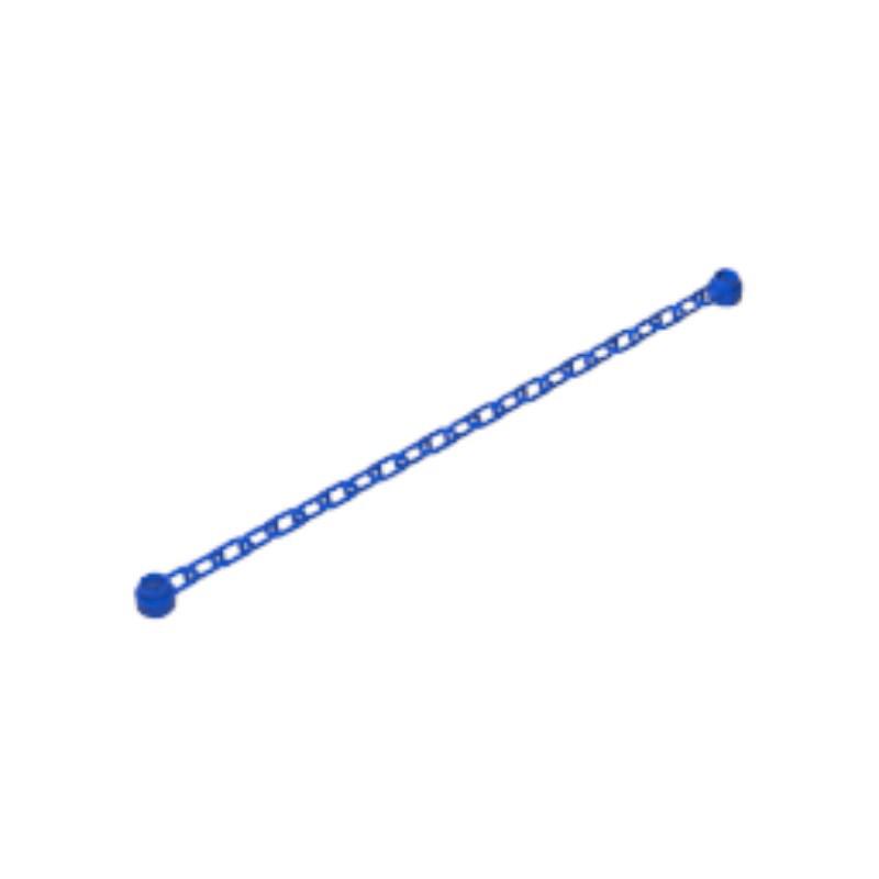 BRICKE 30104 Building Blocks, 16-17L Studded Chain, Compatible with LEGO Parts