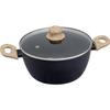 Faitout avec couvercle - PYREX - Cook & Care - 24 cm - Anti-adhérent - Induction - Sans PFAS