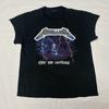 Винтажная футболка Metallica Ride The Lightning 1994 года, размер Large, Giant, двусторонняя, футболка 90-х, унисекс